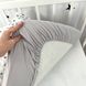 Постільна білизна у дитяче ліжечко 120х60 см "Зірки" сірий