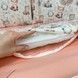 Бортики у дитяче ліжечко для дівчинки Oh My Kids "Зайчики Лисички" 6 шт