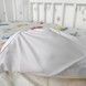 Дитяче водонепроникне простирадло на гумці 120х60 см Oh My Kids "Машинки в місті"