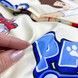Дитяча наволочка 40х60 см Oh My Kids "Щенячий патруль" молочний