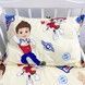 Дитяча наволочка 40х60 см Oh My Kids "Щенячий патруль" молочний