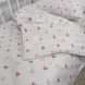 Фланелевый пододеяльник 120х90 см для девочки Oh My Kids &laquo;Розовые Сердечки&raquo;