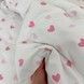 Фланелевый пододеяльник 120х90 см для девочки Oh My Kids &laquo;Розовые Сердечки&raquo;