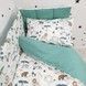 Комплект в детскую кроватку Oh My Kids &laquo;Zoo&raquo;