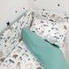 Комплект в детскую кроватку Oh My Kids &laquo;Zoo&raquo;