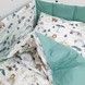 Комплект в детскую кроватку Oh My Kids &laquo;Zoo&raquo;