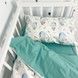 Комплект в дитяче ліжечко Oh My Kids "Повітряні кульки"