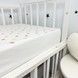 Непромокаемая простыня в кроватку 120х60 см Oh My Kids "Red Hearts"
