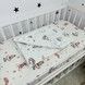 Теплый детский пододеяльник 120х90 см Oh My Kids &laquo;Ballerinas&raquo; фланель