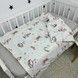 Теплый детский пододеяльник 120х90 см Oh My Kids &laquo;Ballerinas&raquo; фланель