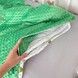 Всесезонний дитячий плед в ліжечко або в коляску 100х80 см Oh My Kids &laquo;Ракети&raquo; зелений