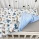 Конверт-плед осінь-зима-весна Oh My Kids &laquo;Ретро машинки&raquo;