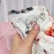 Конверт-плед всесезонный на выписку для девочек Oh My Kids "Зайчики Лисички"