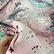 Водонепроникне простирадло в коляску Oh My Kids "Єдинорожки з хмаринками"