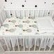 Фланелевая простынь на резинке 120х60 см Oh My Kids&trade; 120х60 см "Водушные шары"