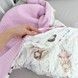 Дитячий плед зі зйомним утеплювачем 100х80 см Oh My Kids &laquo;Рожеві Феї&raquo;