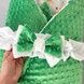Конверт-ковдра на виписку для хлопчика Oh My Kids &laquo;Ракети&raquo; зелений