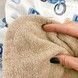 Махровое полотенце с уголком 70х70 см Oh My Kids "Ретро машинки" бежевое