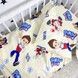 Підковдра дитяча натуральна 120х90 см Oh My Kids "Щенячий патруль" молочний