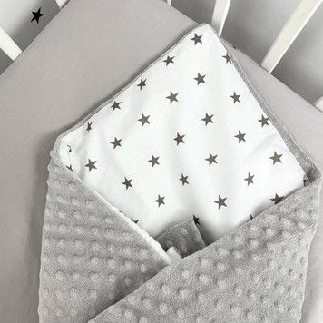 Конверт на выписку Oh My Kids универсальный "Simple Gray"