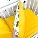 Дитяча постільна білизна Oh My Kids "Будівельні машинки"