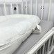 Кокон для новонародженого Soft OMK "Молочний" зі зйомним чохлом