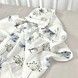 Муслиновый плед в коляску или кроватку Oh My Kids "Dragonflys"