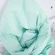 Конверт для новорожденного Oh My Kids &ldquo;Mint&rdquo; с большим бантом