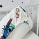Дитяча постільна білизна в ліжечко 120х60 см Oh My Kids &laquo;Стіч&raquo;