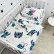 Дитяча постільна білизна в ліжечко 120х60 см Oh My Kids &laquo;Стіч&raquo;