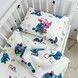 Дитяча постільна білизна в ліжечко 120х60 см Oh My Kids &laquo;Стіч&raquo;