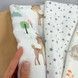 Набор разных пеленок 8 шт Oh My Kids "Мишки" бежевый