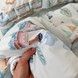 Підковдра дитяча 120х90 см на блискавці Oh My Kids "Паровозики" 100% натуральна бавовна