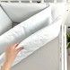 Однотонні бортики в дитяче ліжечко Oh My Kids "White" 4 шт