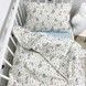 Постільна білизна в дитяче ліжко 160х80 см Oh My Kids "Зайчики" (підковдра 140х110 см)