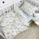 Постільна білизна в дитяче ліжко 160х80 см Oh My Kids "Зайчики" (підковдра 140х110 см)