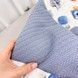 Всесезонний дитячий конверт-ковдра 100х80 см Oh My Kids &laquo;Космічні кораблі&raquo; синій
