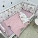 Всесезонный конверт на выписку для девочек Oh My Kids "Феи" розовый