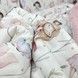 Всесезонный конверт на выписку для девочек Oh My Kids "Феи" розовый