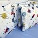 Бортики в детскую кроватку 6 шт Oh My Kids "Space" сатин