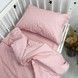 Детское постельное белье для кроватки 120х60 см Oh My Kids &laquo;Dots&raquo; розовый