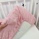 Детское постельное белье для кроватки 120х60 см Oh My Kids &laquo;Dots&raquo; розовый