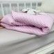 Дитячий плед зі зйомним утеплювачем 100х80 см Oh My Kids &laquo;Рожеві Феї&raquo;