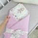Дитячий плед зі зйомним утеплювачем 100х80 см Oh My Kids &laquo;Рожеві Феї&raquo;
