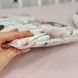 Комплект в коляску для девочки: простыня+подушка Oh My Kids "Феечки"