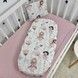 Комплект в коляску для девочки: простыня+подушка Oh My Kids "Феечки"