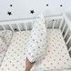 Натуральна наволочка 40х60 см Oh My Kids "Red Hearts"