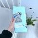 Пеленка детская хлопок Oh My Kids "Мишки" бирюзовый
