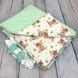 Плед для новонародженого 100х80 см Oh My Kids &laquo;Teddy Bear&raquo; сезон осінь-весна
My Kids "Teddy Bear" сезон осінь-весна