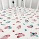 Фланелева дитяча постільна білизна Oh My Kids "Butterfly"